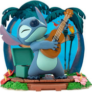 disney: lilo & stitch - stitch with guitar - statua 10cm