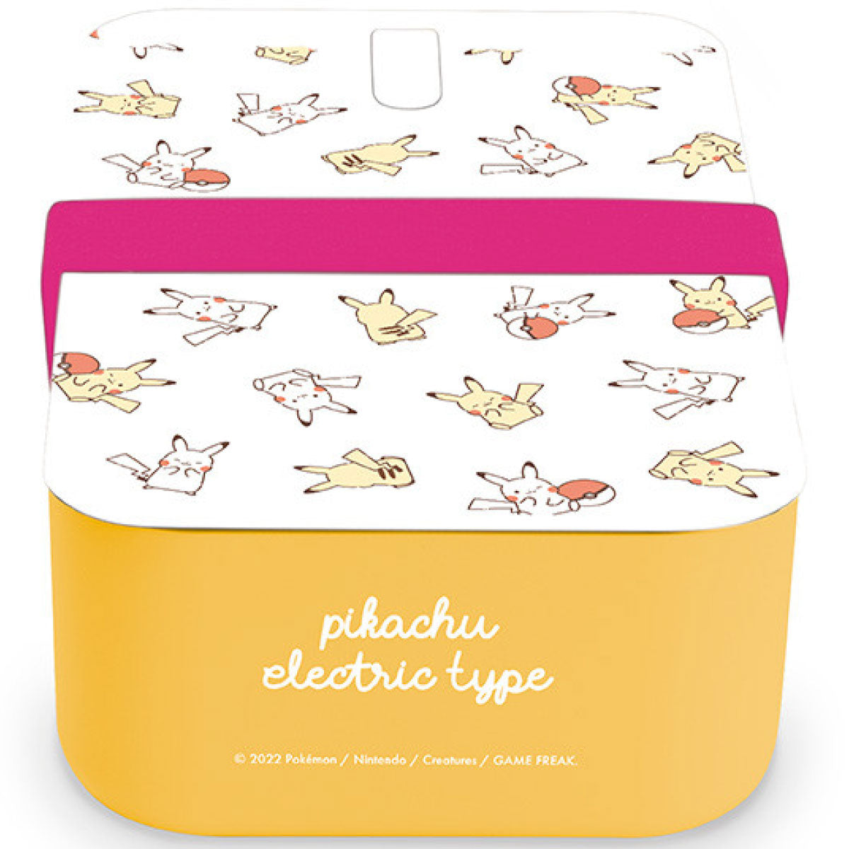 pokemon - bento box - electric type