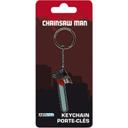 chainsaw man - keychain - chainsaw man head
