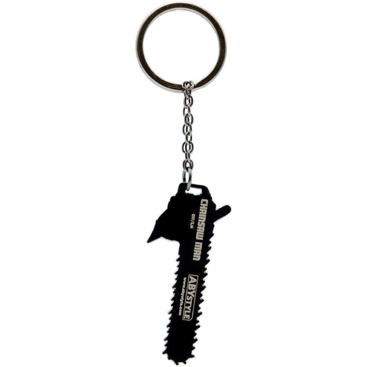 chainsaw man - keychain - chainsaw man head