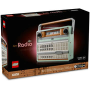 LEGO Icons 10334 radio vintage