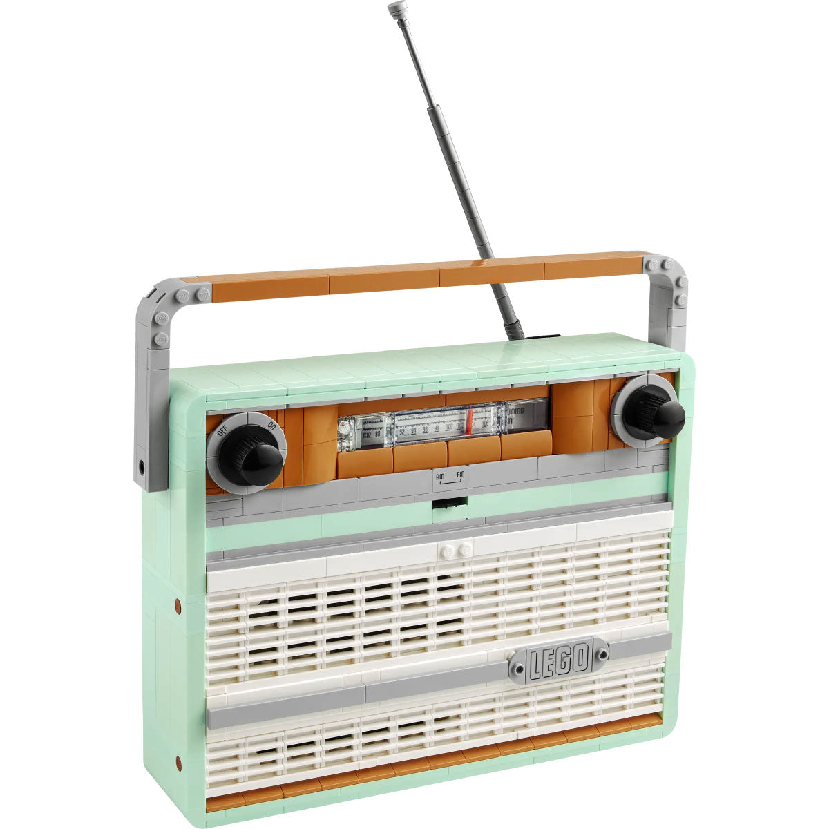 LEGO Icons 10334 radio vintage