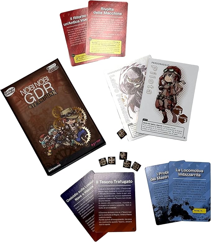 nobi nobi - steampunk