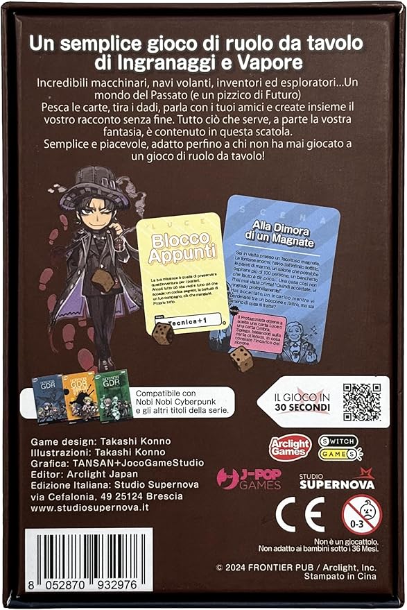nobi nobi - steampunk