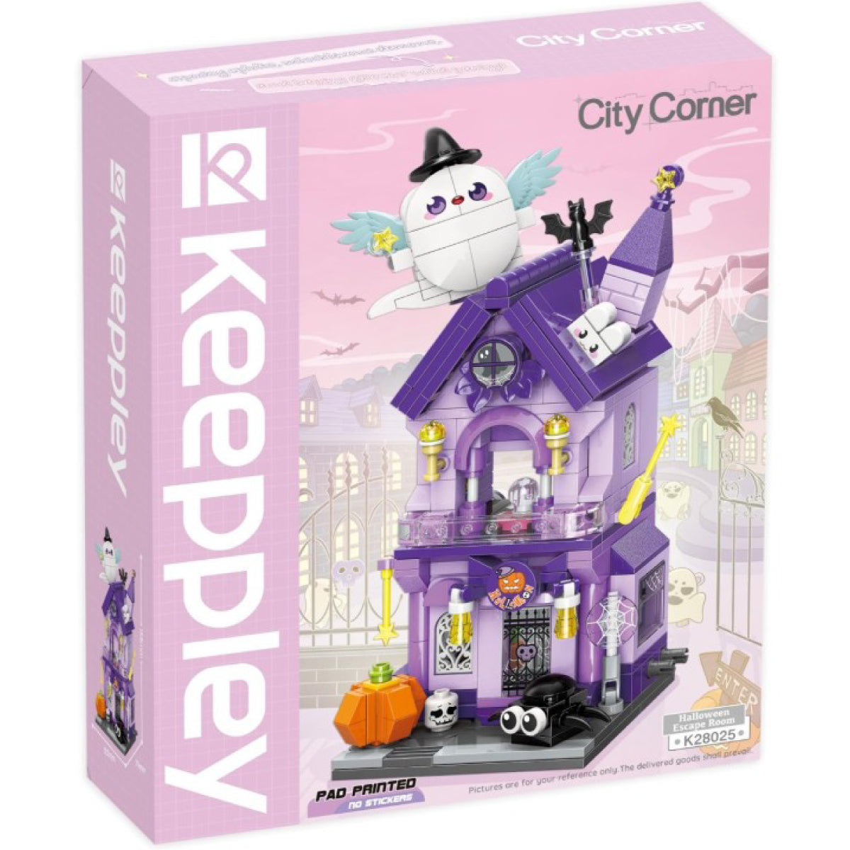 city corner - escape room halloween