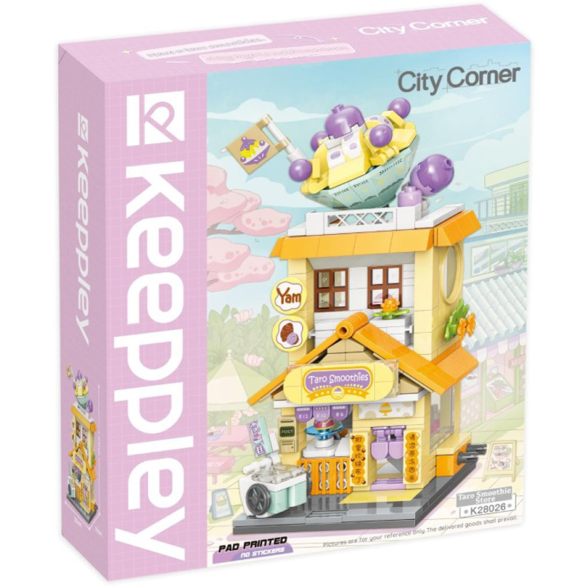 city corner - negozio degli smoothie
