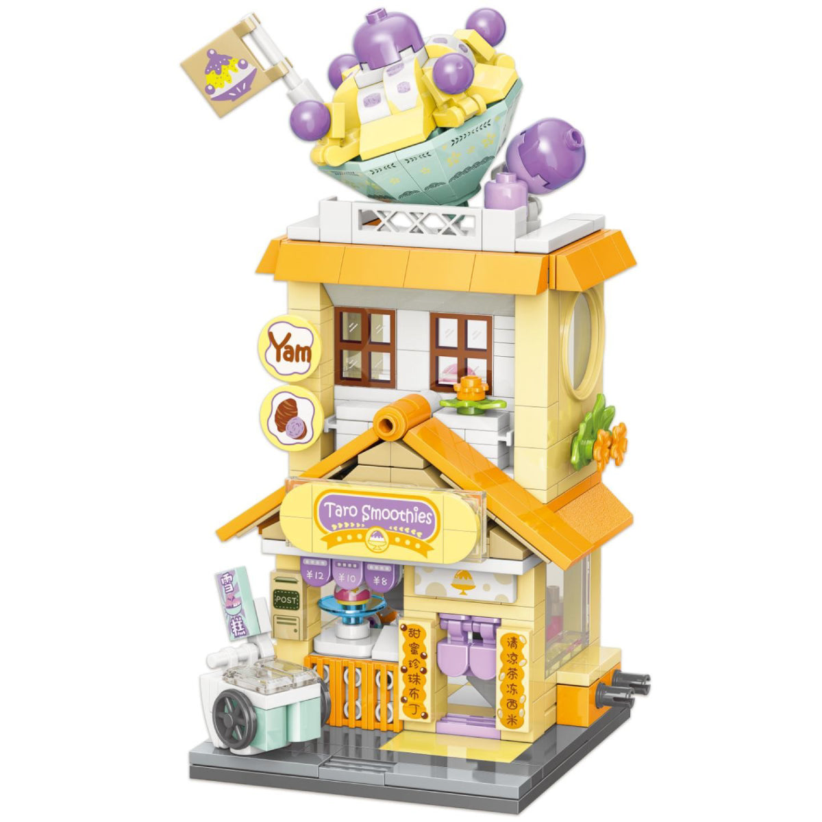 city corner - negozio degli smoothie