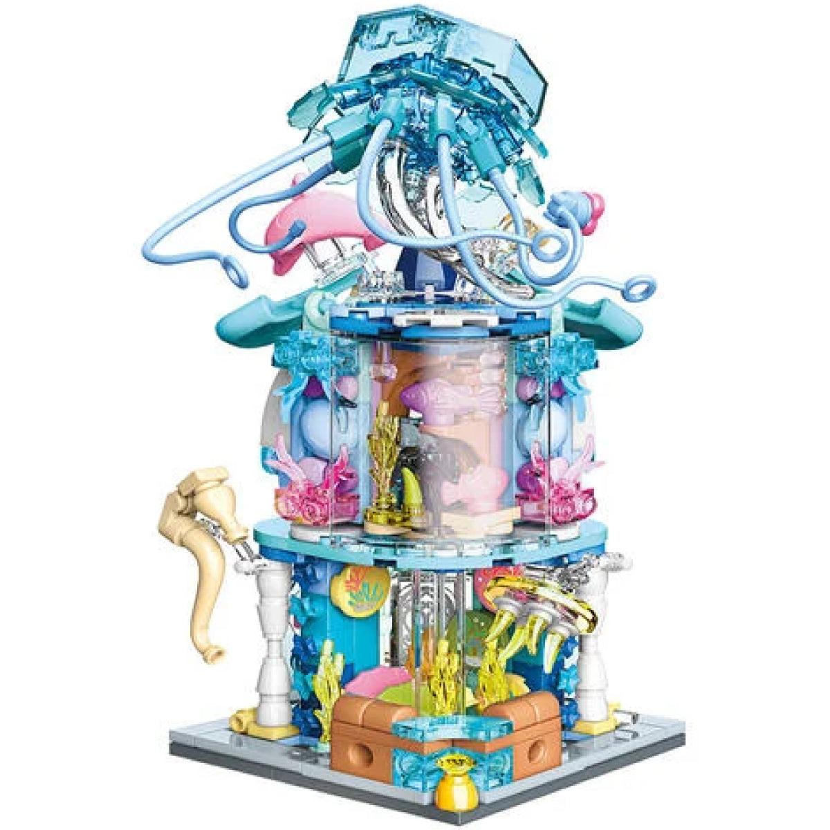 city corner - acquario
