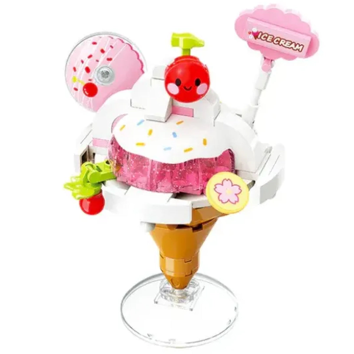 handmade cake - fresh cherries