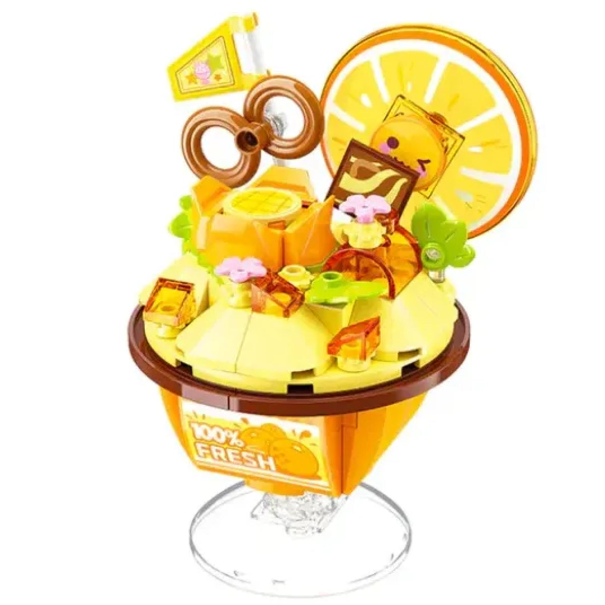 handmade cake - sweet smelling orange