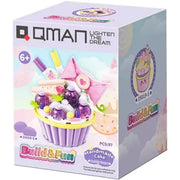 handmade cake - cute cuddly grape