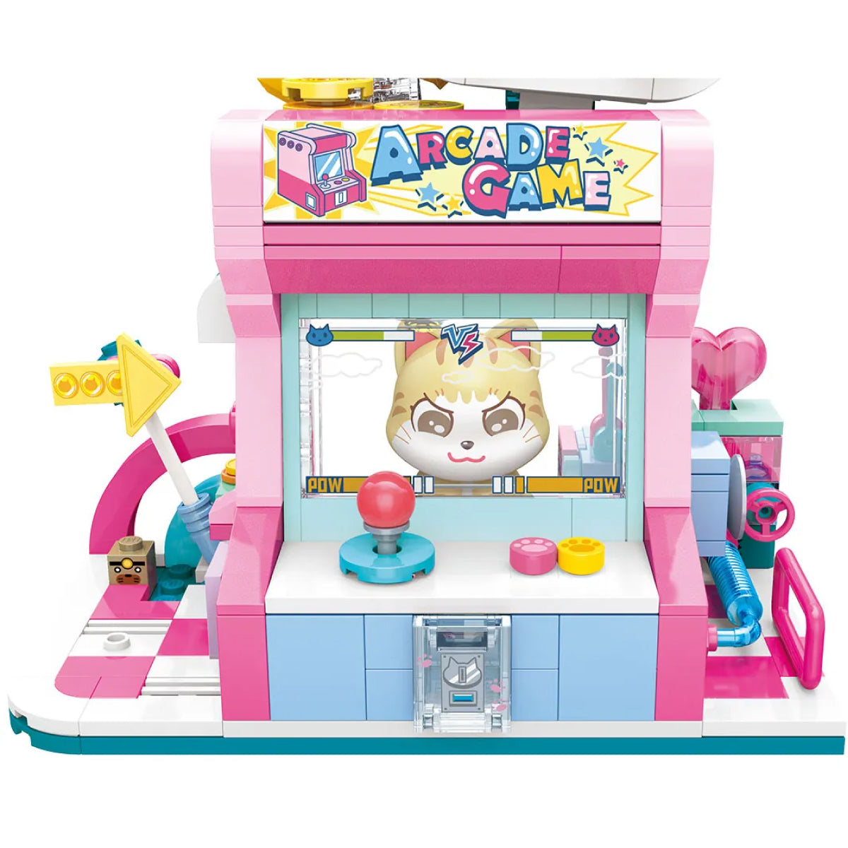 lovely street - orange cat game room