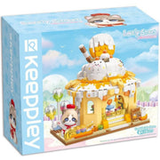 lovely street - rag doll cake house
