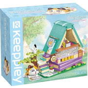 lovely street - calico cat comic house