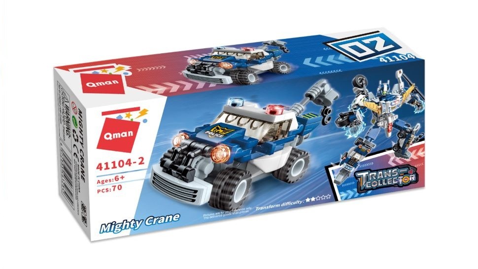speedy police - carroattrezzi della polizia