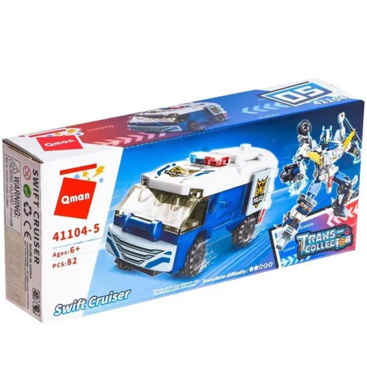 speedy police - furgone della polizia