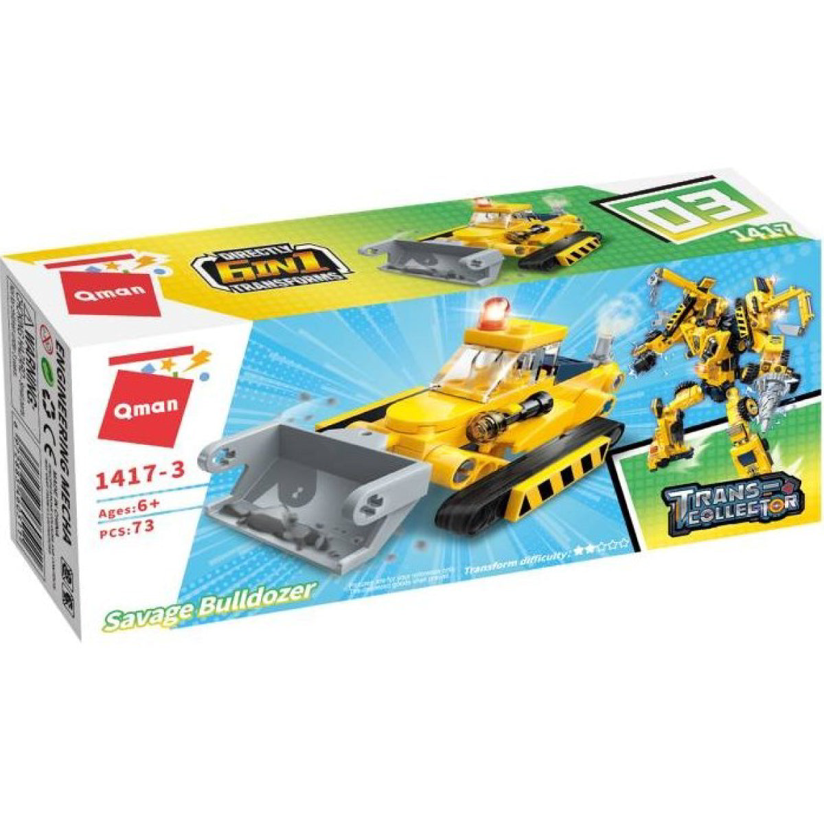 engineering mecha - bulldozer da cantiere