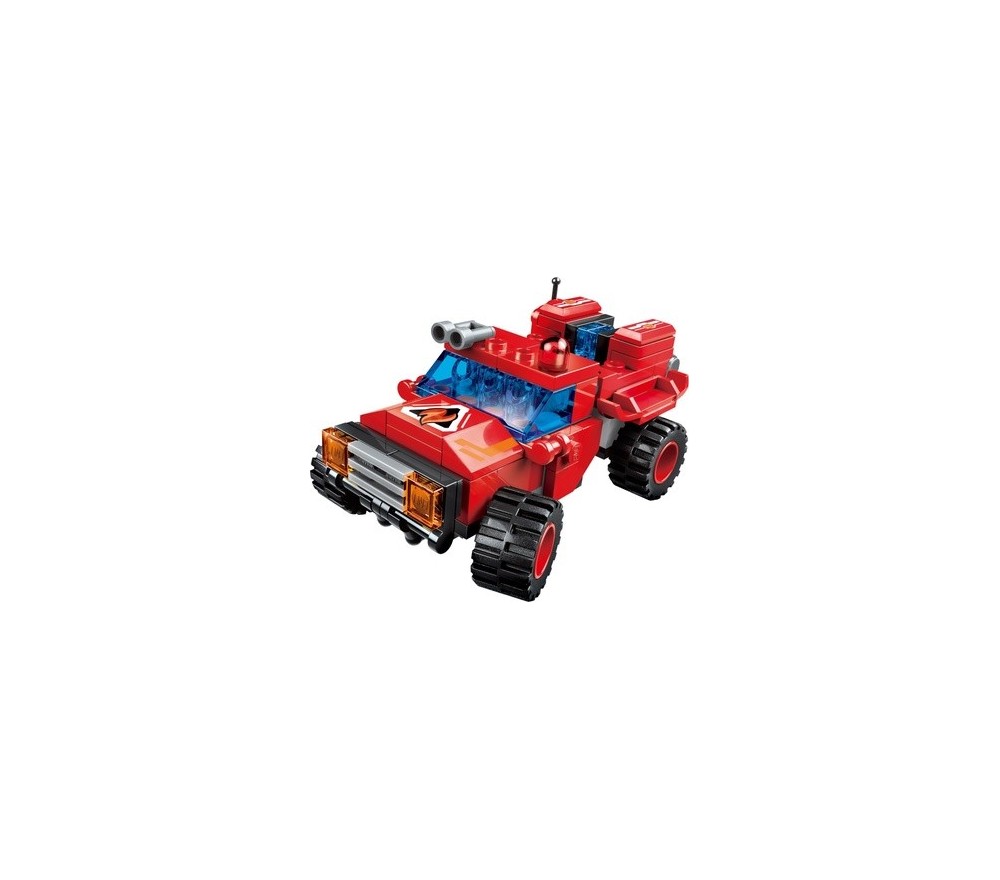 blazing mars - command vehicle spirit of war