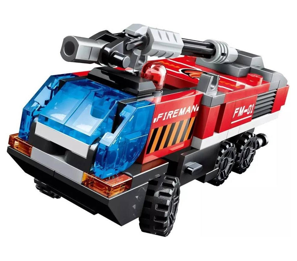 blazing mars - superfire truck