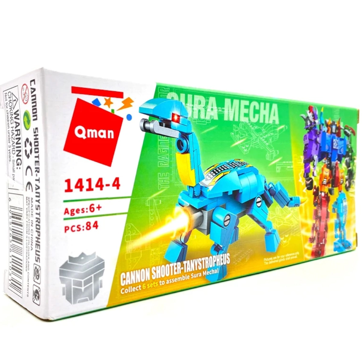 sura mecha - cannon shooter – tanystropheus