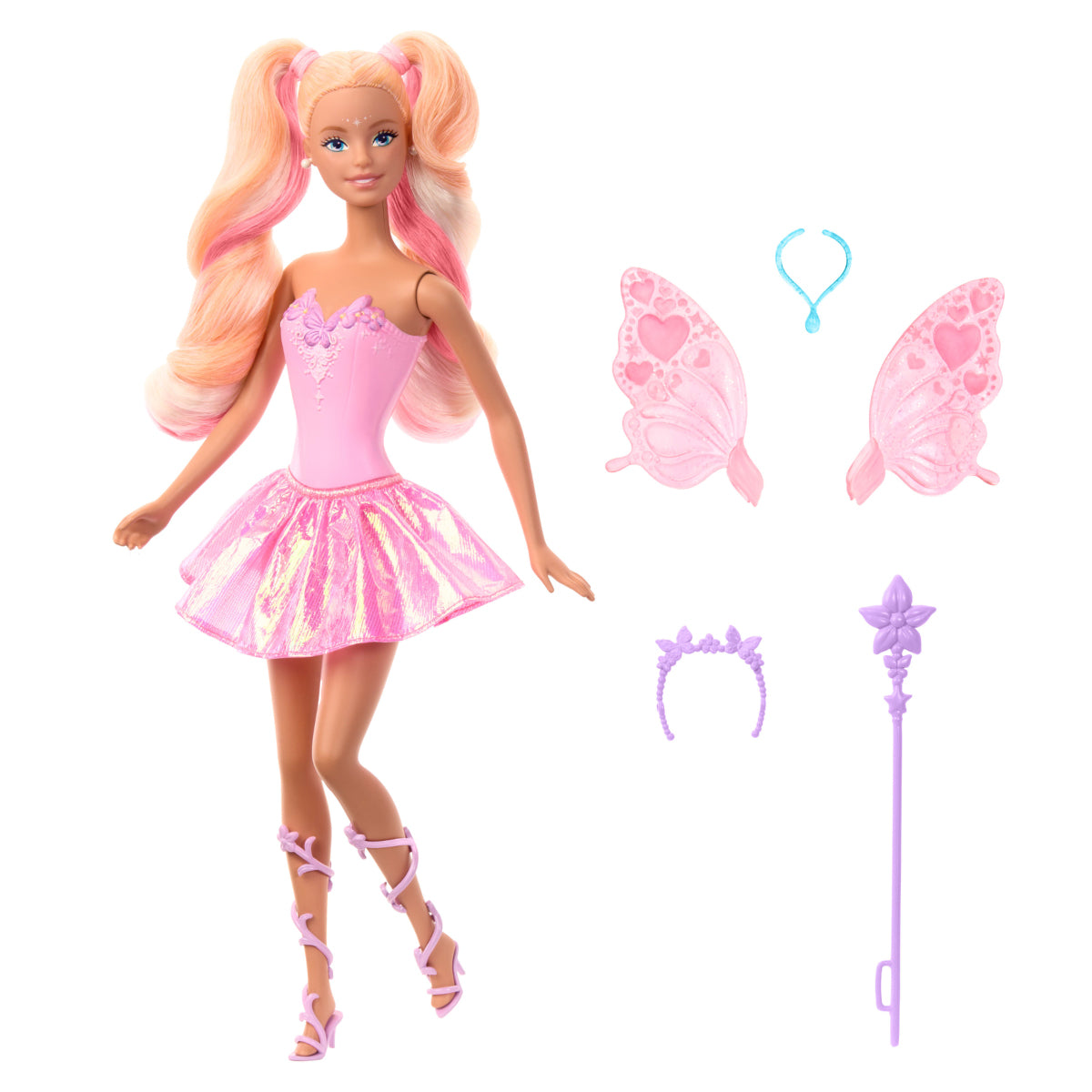 barbie fairytale - fatina cambia colore