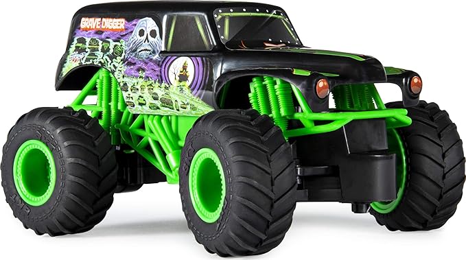 monster jam - monster truck radiocomandato - gravedigger