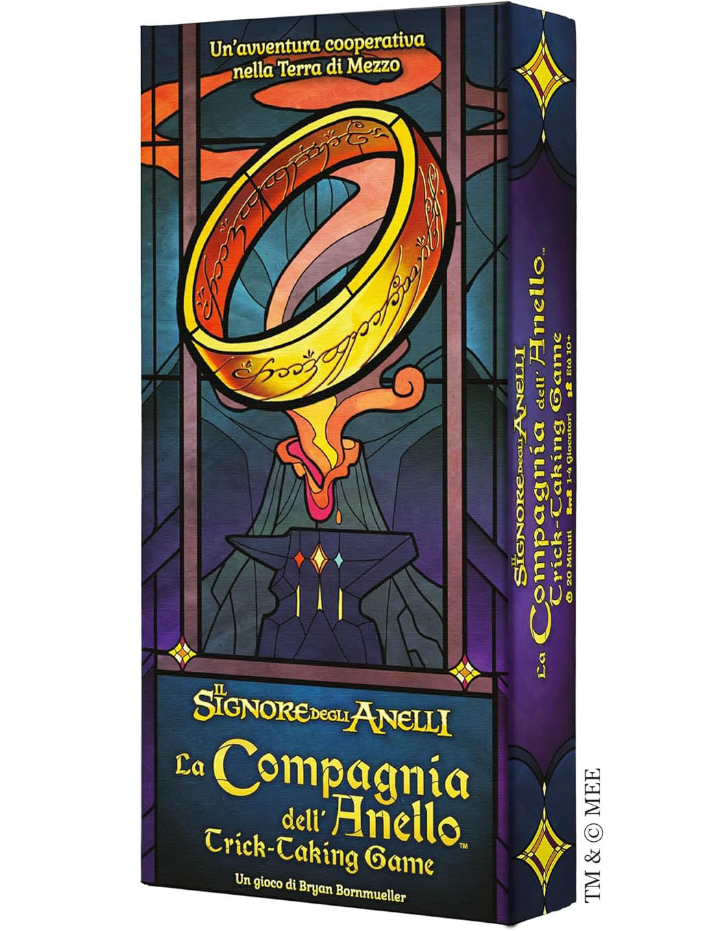 il signore degli anelli - la compagnia dell'anello: trick taking game