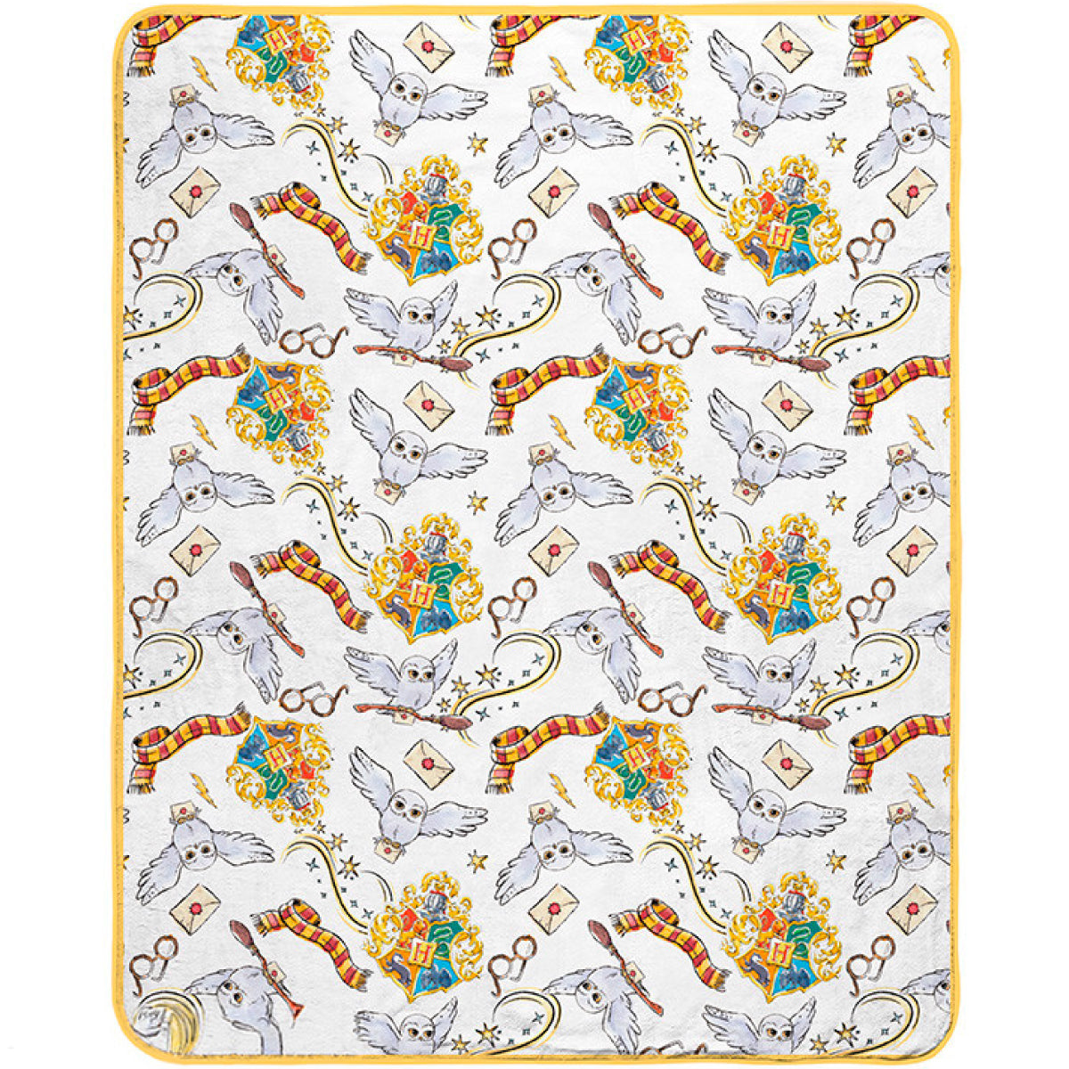 harry potter - harry's world - coperta 150x120cm