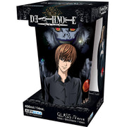 death note - bicchiere large 400ml - light & misa