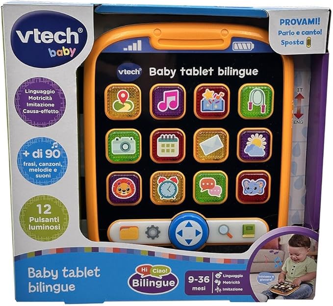 baby tablet bilingue