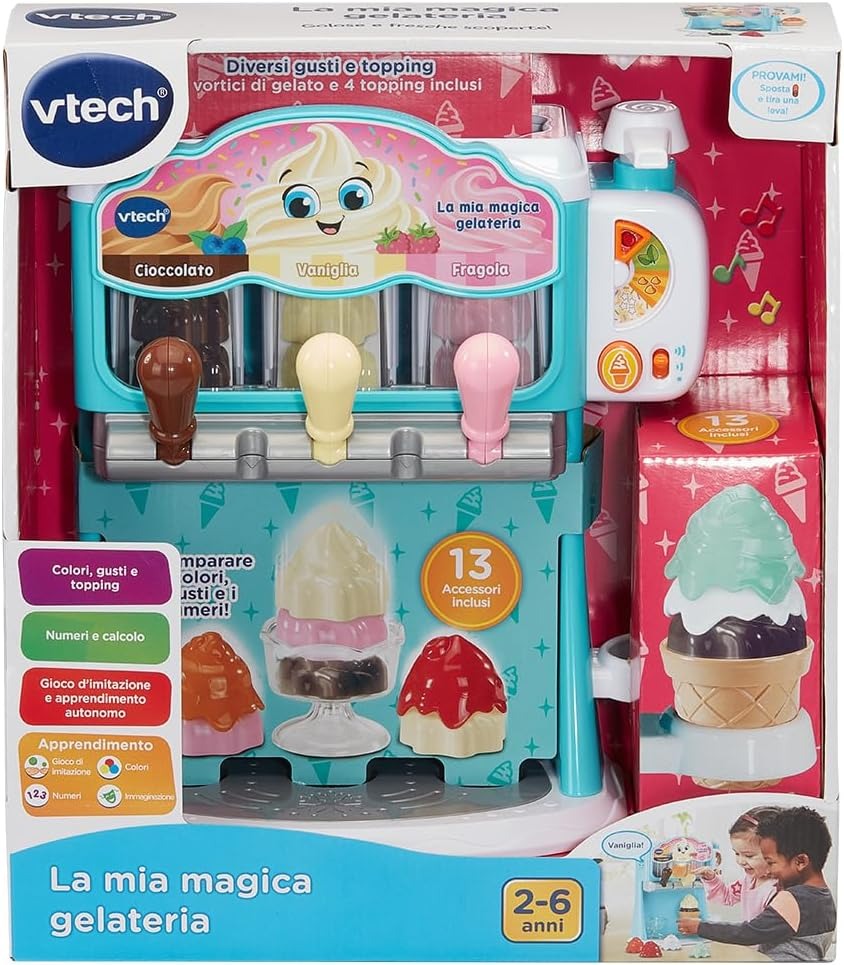 la mia magica gelateria