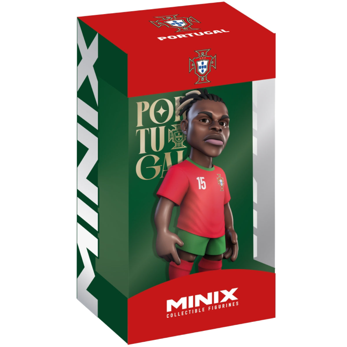portogallo - rafael leao - minix collectible figurines