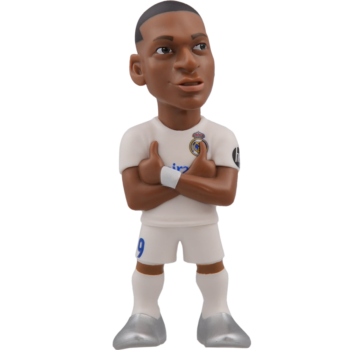 real madrid - mbappé - football stars 211 - minix collectibles figurines