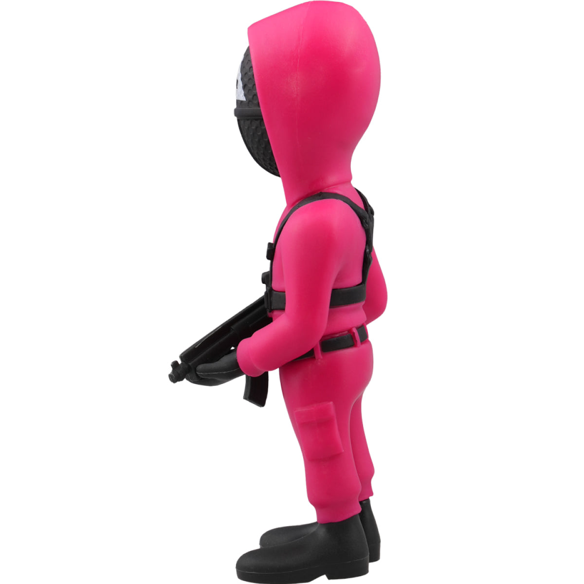 squid game - masked triangle guard - tv series 157 - minix collectible figurines