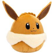 squishmallows - pokemon eevee - peluche 30cm