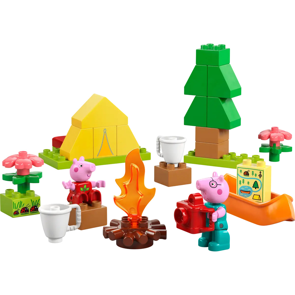LEGO Duplo 10452 gita in campeggio