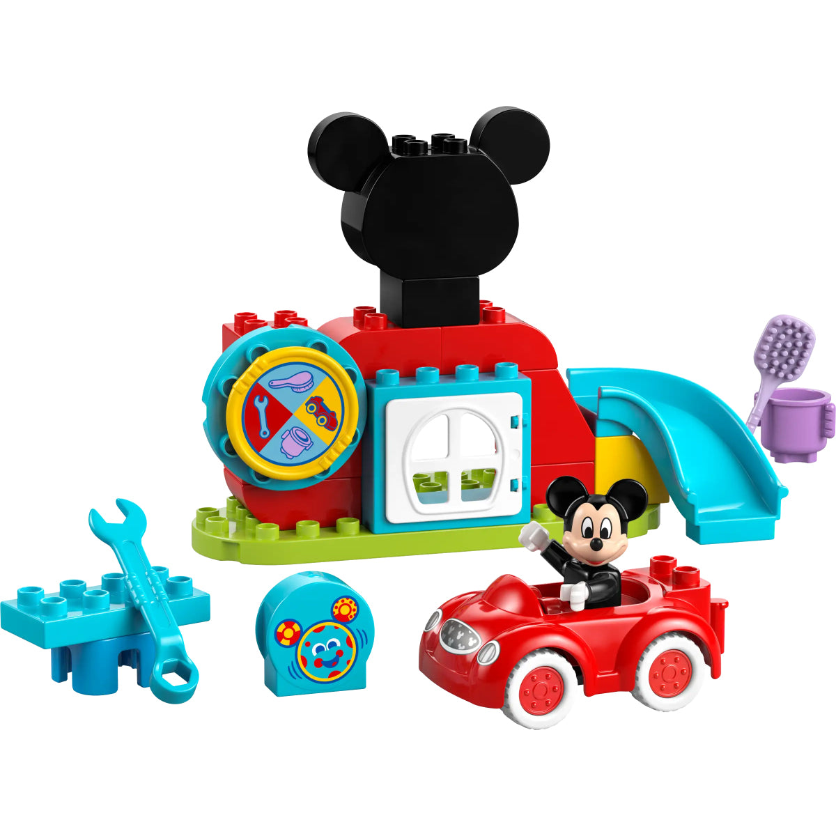 LEGO Duplo 10454 la casa e l’auto di topolino