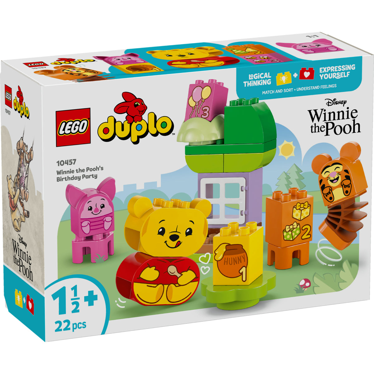 LEGO Duplo 10457 festa di compleanno di winnie the pooh