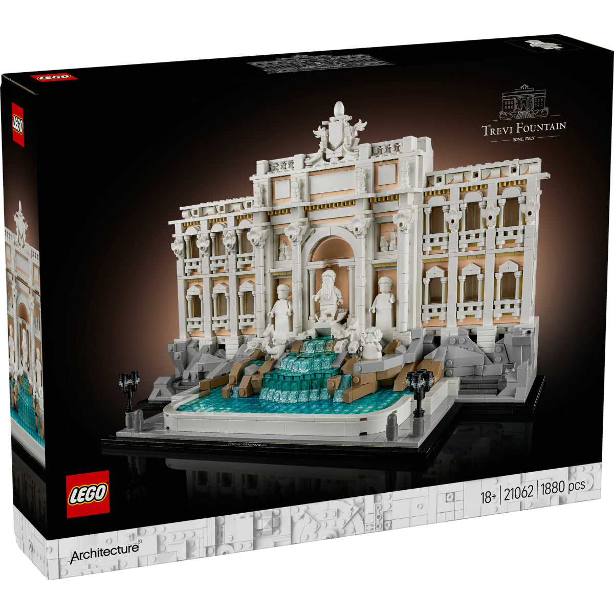 LEGO Architecture 21062 fontana di trevi