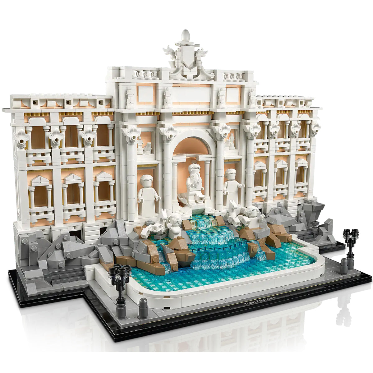 LEGO Architecture 21062 fontana di trevi