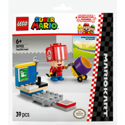 LEGO Super Mario 30702 mario kart: toad (pit stop)