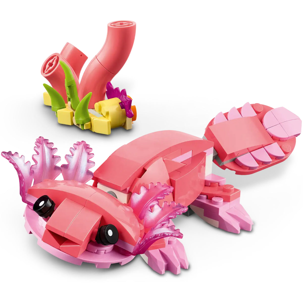 LEGO Creator 31170 animali selvatici: fenicottero rosa