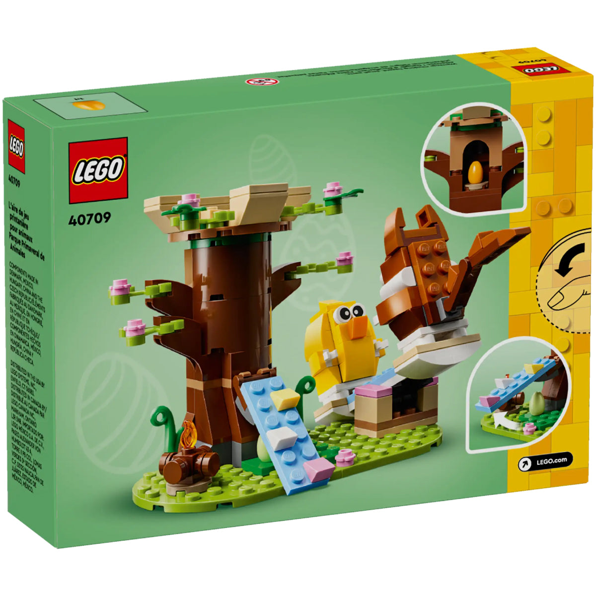 40709 parco giochi degli animali