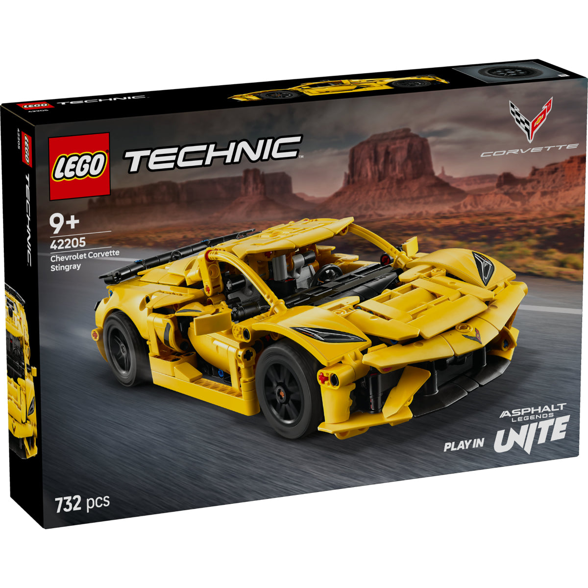 LEGO Technic 42205 chevrolet corvette stingray