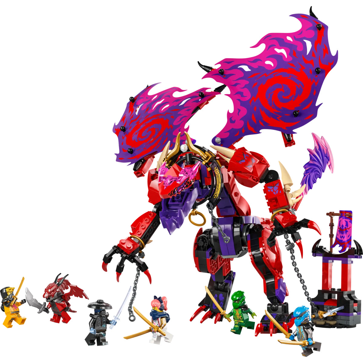 71832 - thunderfang, il drago del caos