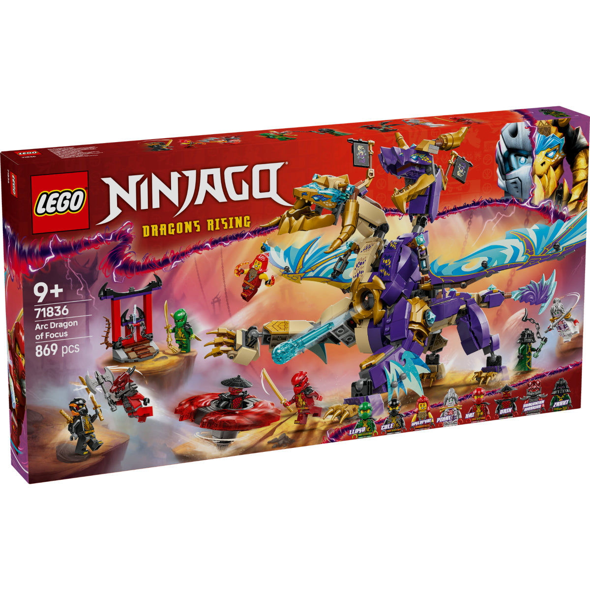 LEGO Ninjago 71836 arco dragone della concentrazione