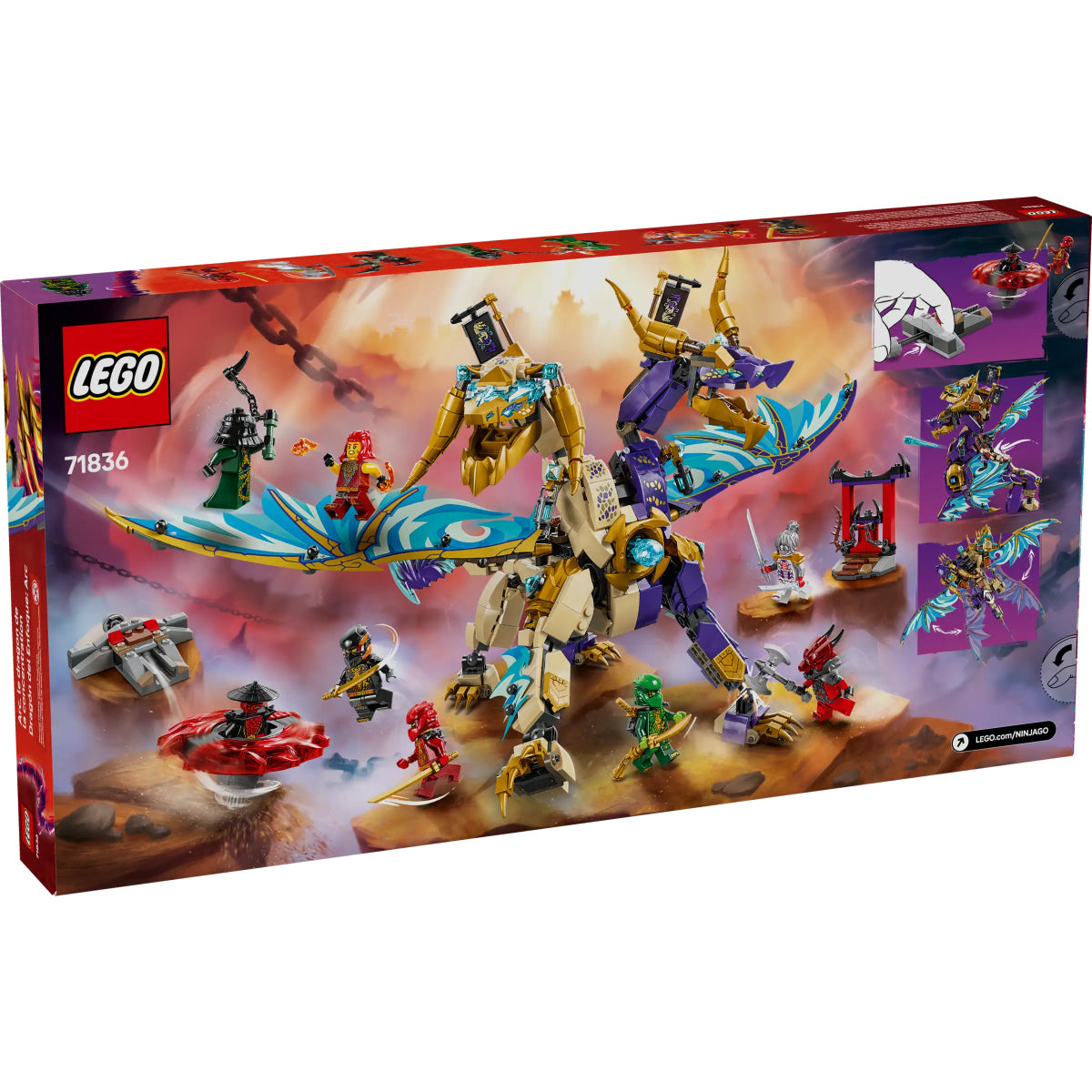 LEGO Ninjago 71836 arco dragone della concentrazione