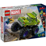 LEGO Super Heroes 76312 truck di hulk contro thanos