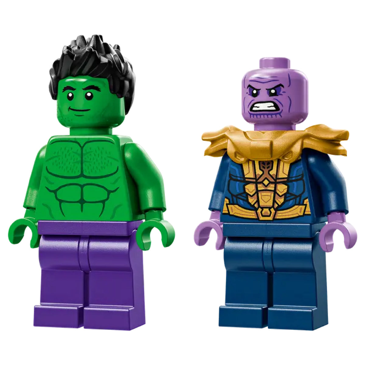 LEGO Super Heroes 76312 truck di hulk contro thanos