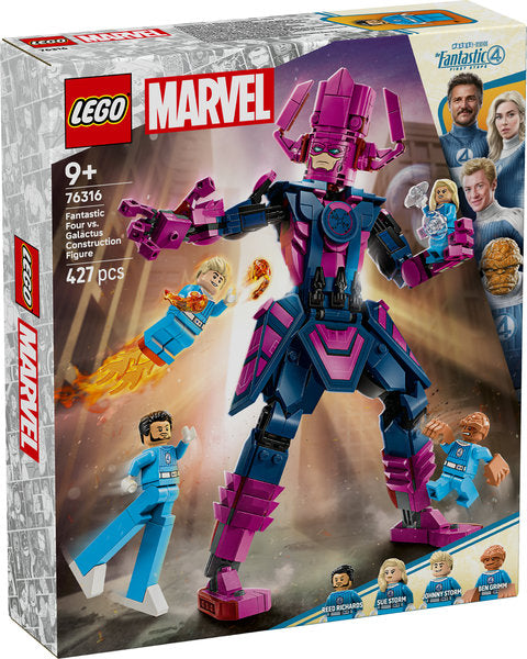 LEGO Super Heroes 76316 i fantastici quattro contro galactus